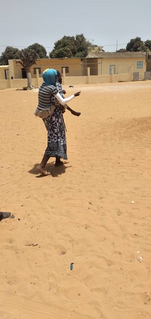 Handicap et écoles au Sénégal